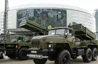 Вооружение на выставке MILEX-2023 в Минске
