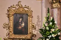 Гісторыя цудадзейнага барунскага абраза бярэ пачатак у канцы XVII ст.
