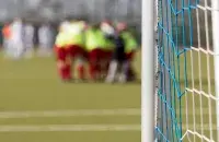 Здарэнні з футбольнымі брамамі, якія падаюць на дзяцей, нярэдкія (ілюстрацыйнае фота)
