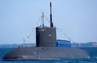 Лодка сышла на дно на месцы ўзрыву
