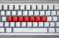 YouTube, ілюстрацыйнае фота
