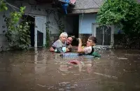 Паводка ў Румыніі
