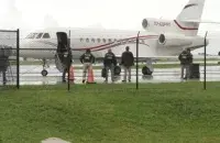 Dassault Falcon 900 каштуе 13 мільёнаў долараў
