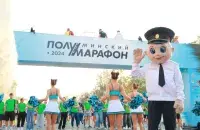 Паўмарафон у Мінску
