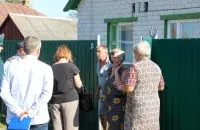 Вяскоўцы былі збянтэжаныя, што іх "эвакуююць"
