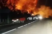 "На тэрыторыі аб'екта назіралася другасная дэтанацыя"

