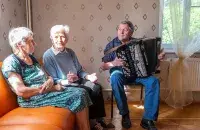 Састарэлыя людзі цяпер павінны разлічваць на родзічаў
