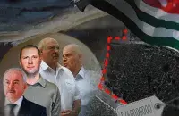 Шэйман і іншыя датычныя да зямлі Лукашэнкі ля мора
