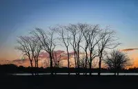Восень, ілюстрацыйнае фота
