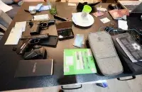 Канфіскаваныя прадметы
