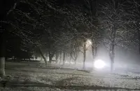 Першы снег
