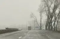 Месцамі чакаецца туман

