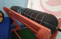Каўбаса даўжынёй 1 метр

