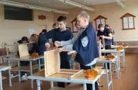 "Вучнёўская працоўная брыгада"
