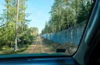 Беларуска-латвійская мяжа
