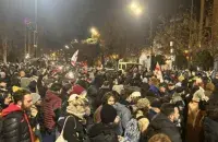 Пратэсты ў Грузіі
