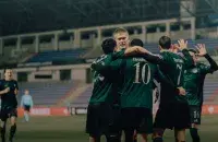 Дацкі "Капенгаген" святкаваў перамогу над мінскім "Дынама"
