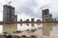 Будоўля ў Мінску
