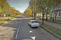 Вуліца Розы Люксембург у Мінску
