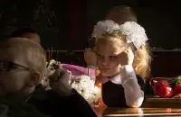 Школа, ілюстрацыйнае фота
