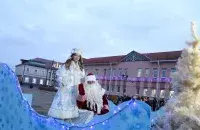 У Ляхавічах у пачатку зімы
