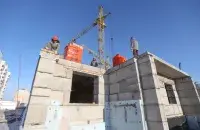 Мігранты працуюць і ў будаўніцтве (ілюстрацыйнае фота)
