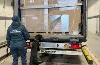 Кантрабанду дапамог знайсці службовы сабака
