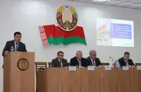 Выступае Валерый Вакульчык
