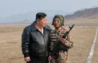 Дыктатар пасылае вайскоўцаў КНДР на вайну ў Еўропу
