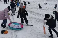У пачатку зімы
