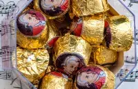 Цукеркі ў гонар Моцарта
