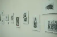 Выстава будзу працаваць да 15 снежня
