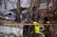 Авіякатастрофа пад Вільняй
