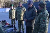 Аляксандр Вальфовіч і беспілотнікі
