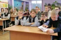 Беларускія школьнікі
