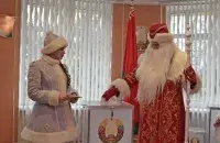 Датэрміновае галасаванне ў Камянецкім раёне
