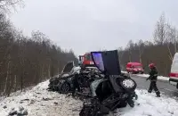 На месцы аварыі
