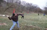 Кіданне валёнка
