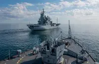 Караблі NATO, ілюстрацыйнае фота
