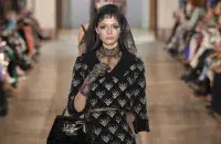 Паказ калекцыі Georges Hobeika на Тыдні высокай моды ў Парыжы
