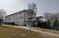 Будынак, дзе размяшчаецца польскае консульства ў Гродне
