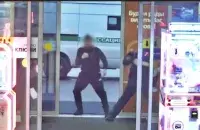 Напад у гомельскім гандлёвым цэнтры
