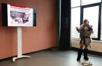 Прэзентацыя фэсту "Мамант.ВУ"
