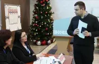 "Трэнінг" для членаў камісій у Мінску
