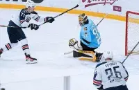 "Дынама" — "Тарпеда"
