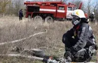 Ратавальнікі другія суткі тушаць пажар на ЧАЭС, які ўзнік з-за расійскага ўдару.
