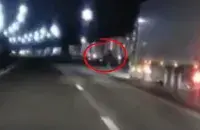 Момент ДТП
