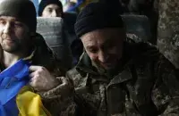 Украінскія вайскоўцы вярнуліся з расіскага палону
