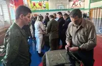 "Народнае апалчэнне" ў Мінску
