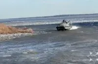 На Вілейскім вадасховішчы знялі з лёду 18 чалавек
